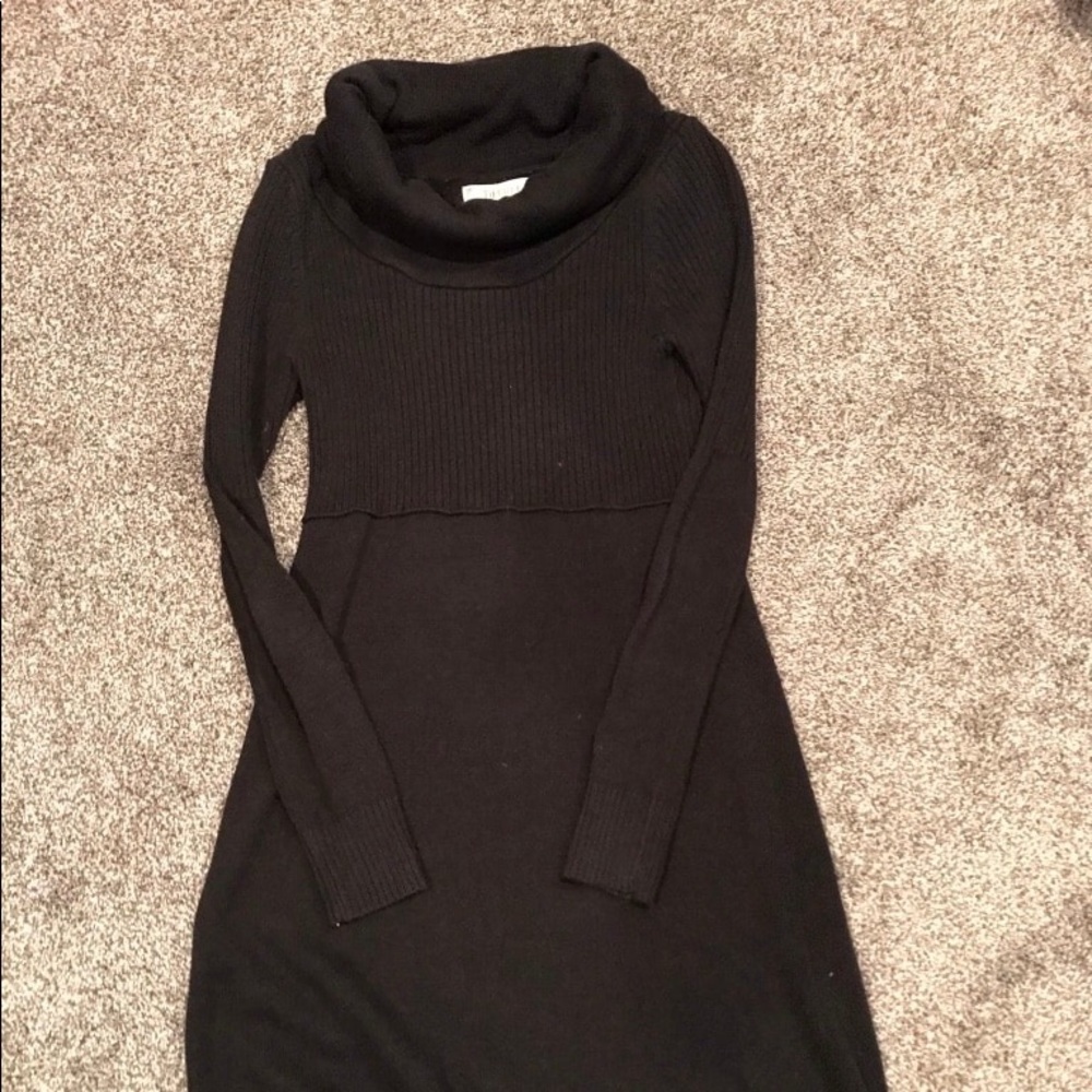 Turtle neck dress